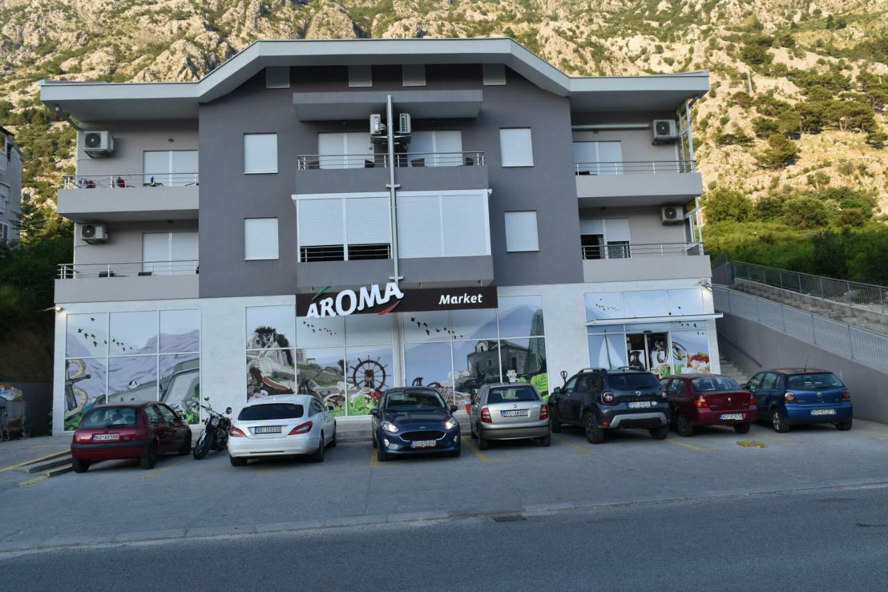 Apartments Sea View Kotor Exterior photo