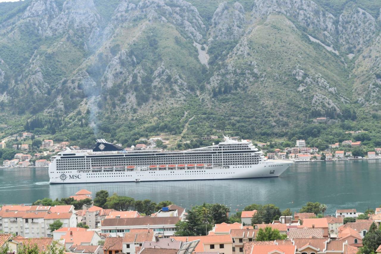 Apartments Sea View Kotor Exterior photo