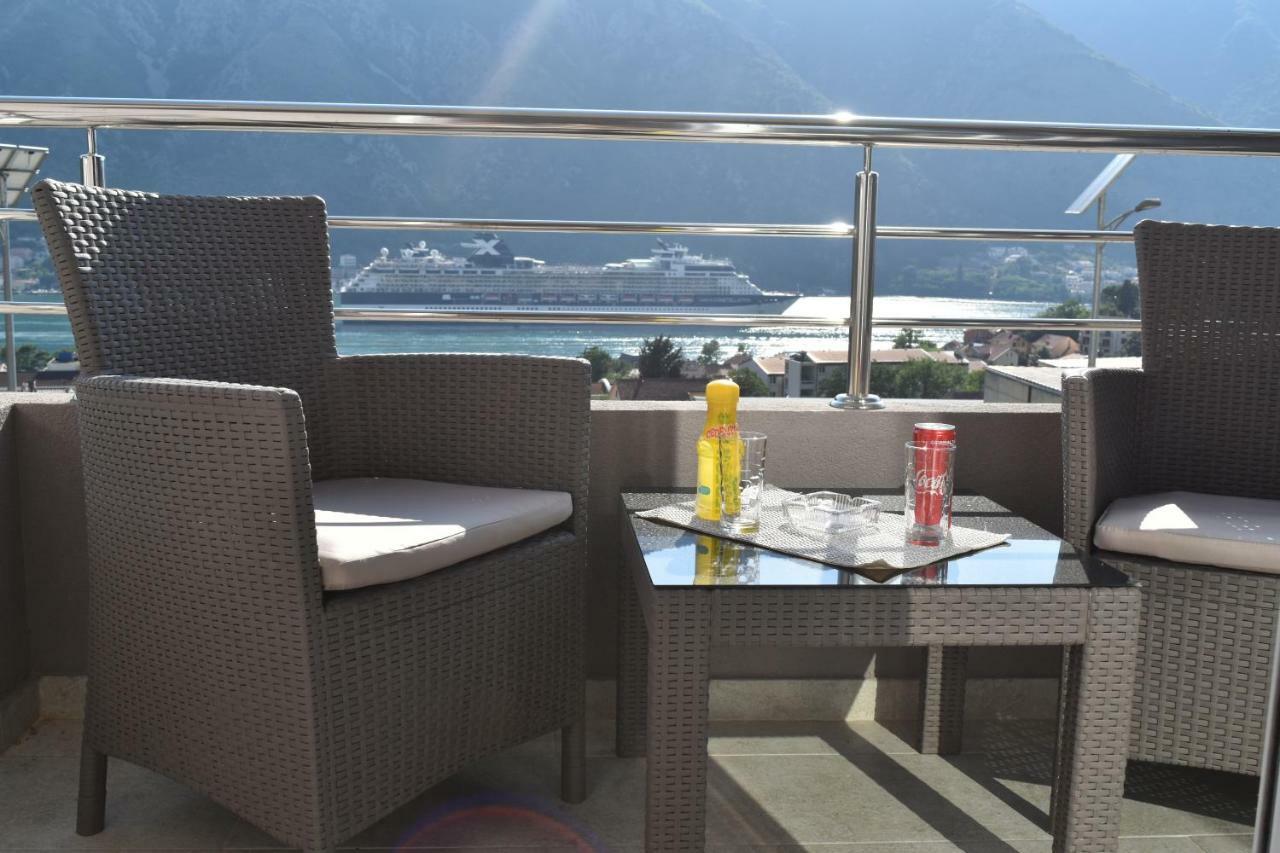 Apartments Sea View Kotor Exterior photo