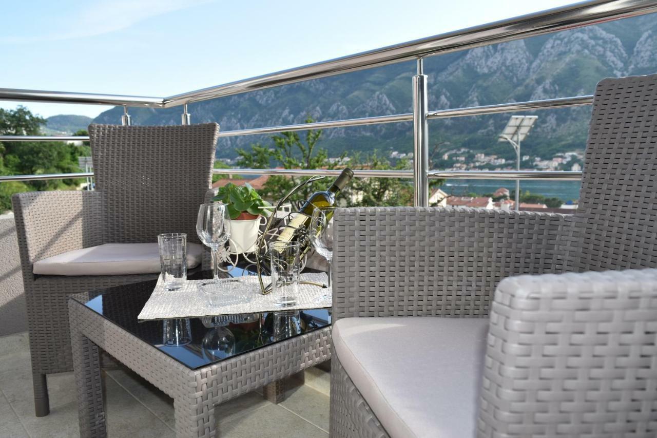 Apartments Sea View Kotor Exterior photo
