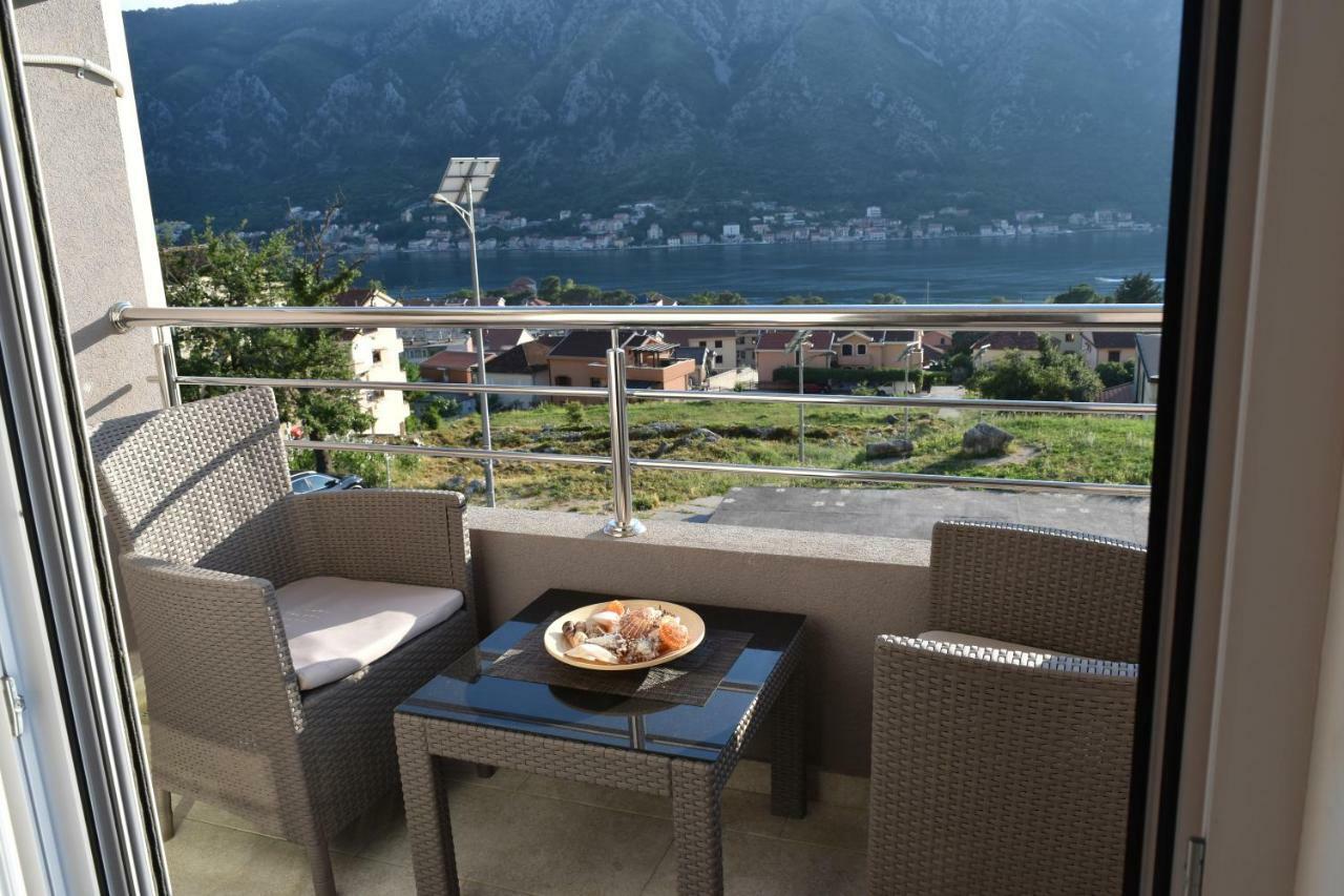 Apartments Sea View Kotor Exterior photo