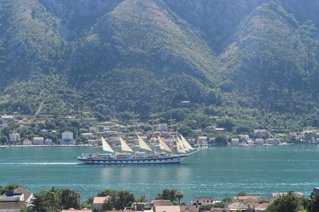 Apartments Sea View Kotor Exterior photo